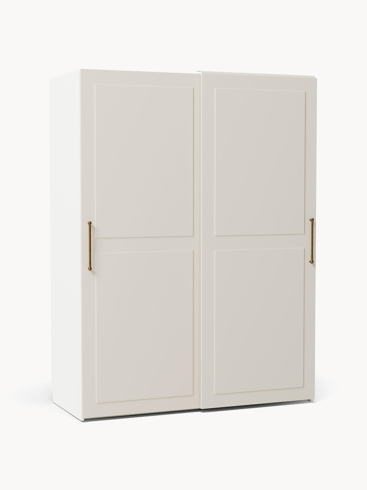 Charmoine Modular Sliding-Door Wardrobe, 150 cm Wide, in Various Sizes