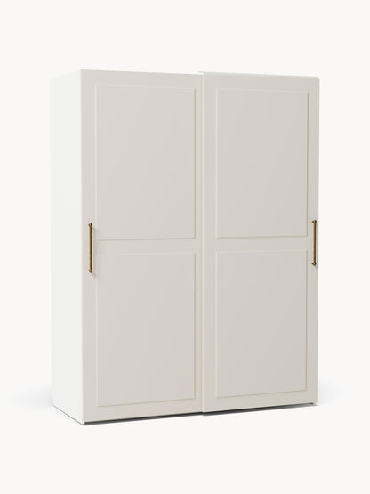 Charmoine Modular Sliding-Door Wardrobe, 150 cm Wide, in Various Sizes