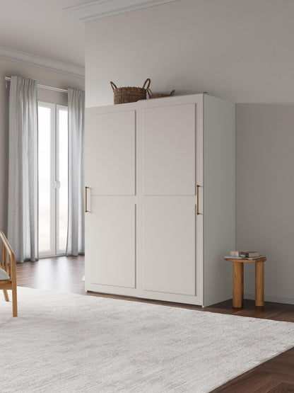 Charmoine Modular Sliding-Door Wardrobe, 150 cm Wide, in Various Sizes