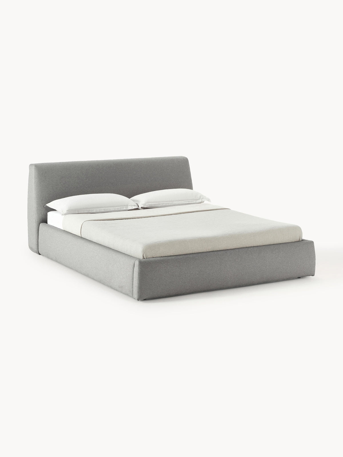 Clovarno Bed, Upholstered