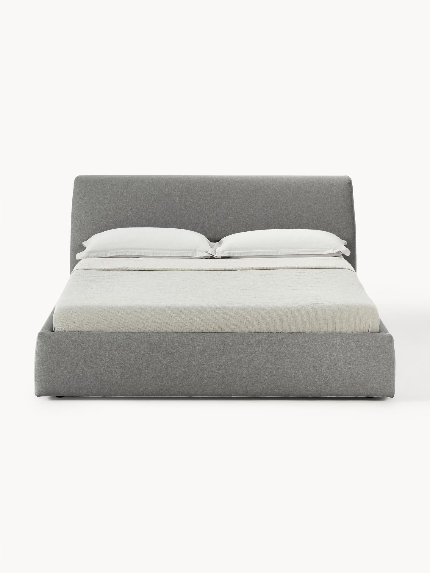 Clovarno Bed, Upholstered