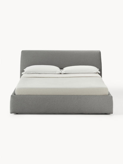 Clovarno Bed, Upholstered