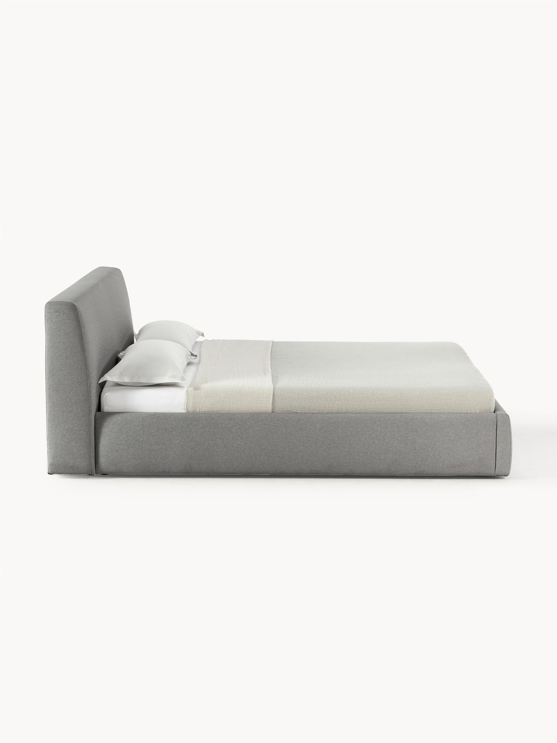 Clovarno Bed, Upholstered