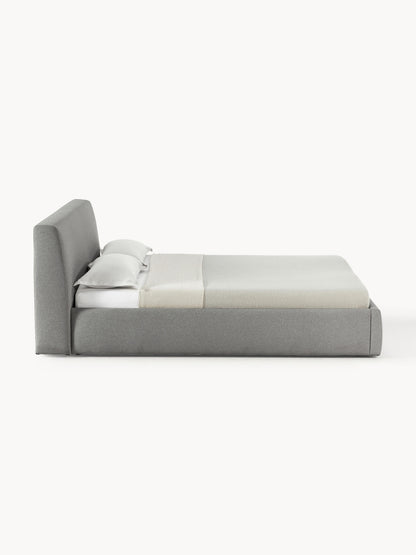 Clovarno Bed, Upholstered