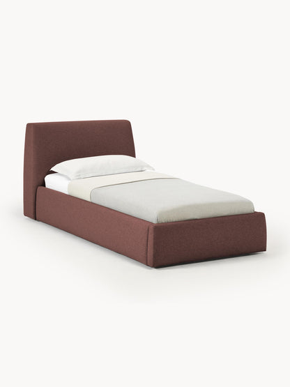 Clovarno Single Bed with Storage