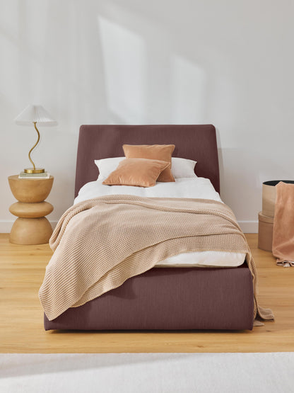 Clovarno Single Bed with Storage