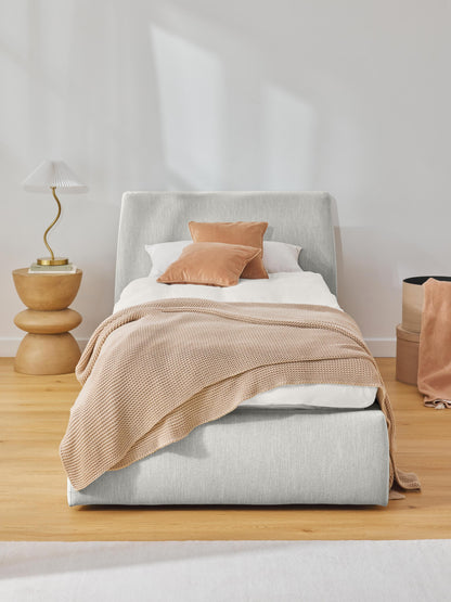 Clovarno Single Bed with Storage