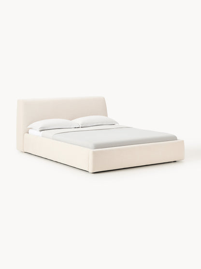 Clovarno Upholstered Bed with Storage