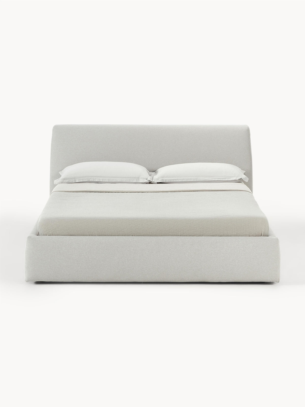 Clovarno Upholstered Bed with Storage
