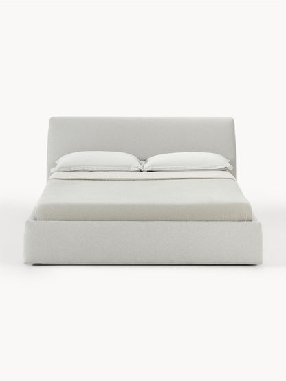 Clovarno Upholstered Bed with Storage