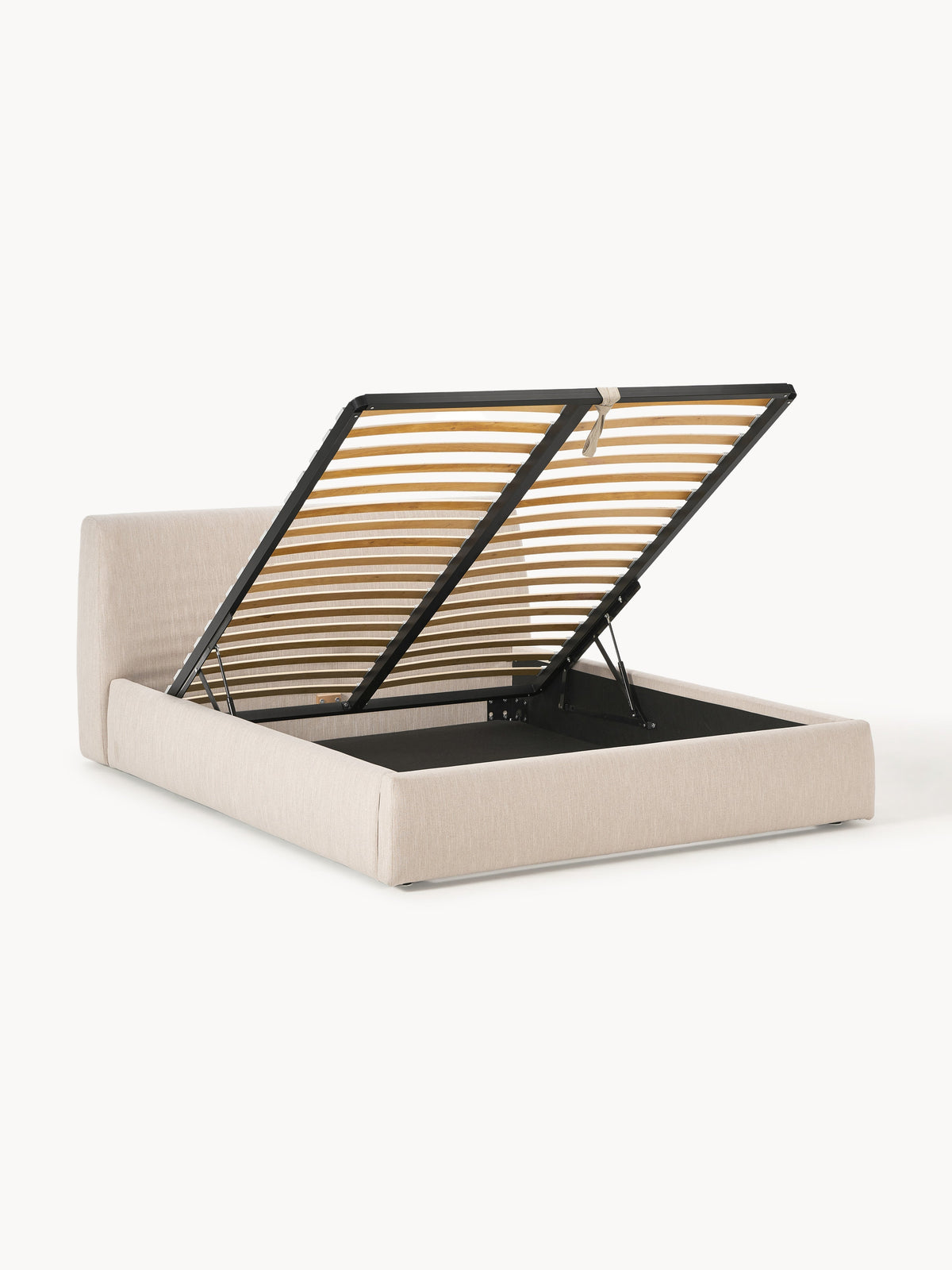 Clovarno Upholstered Bed with Storage