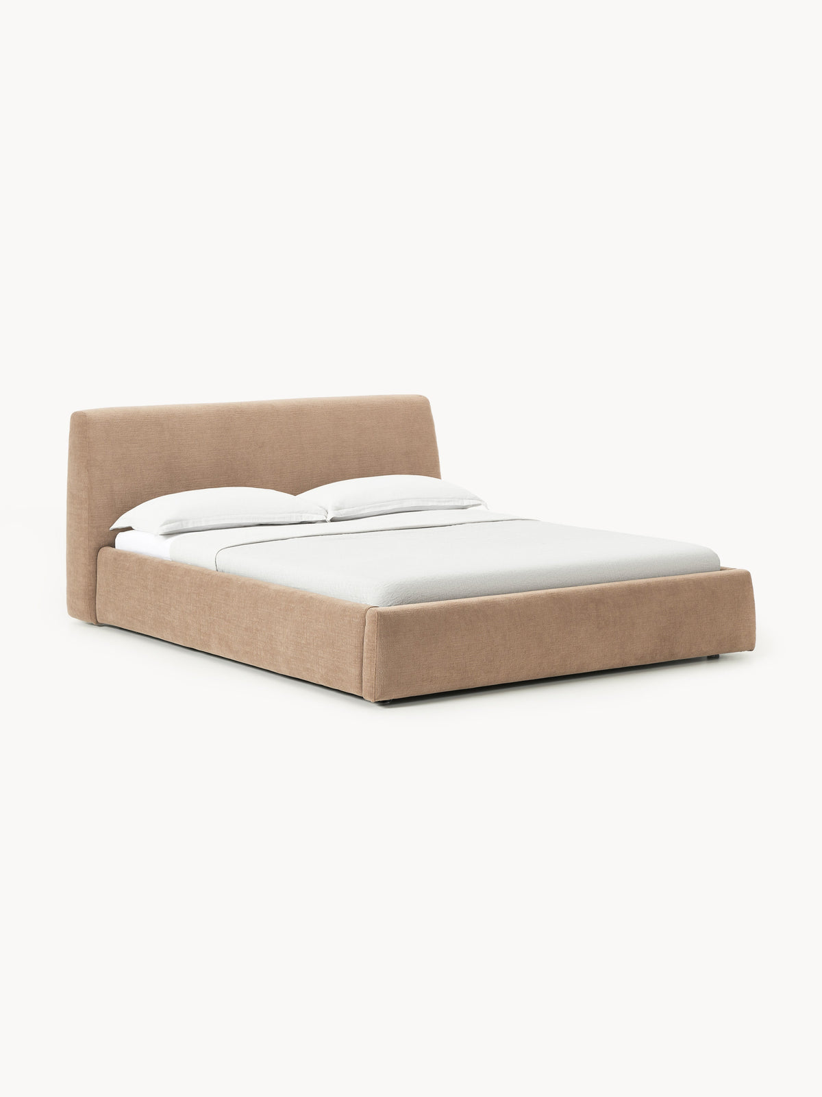 Clovarno Upholstered Bed with Storage