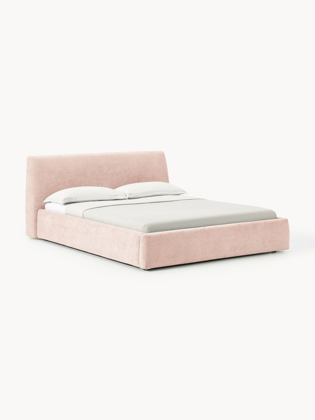Clovarno Upholstered Bed with Storage