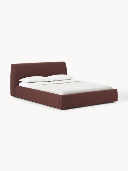 Clovarno Upholstered Bed with Storage