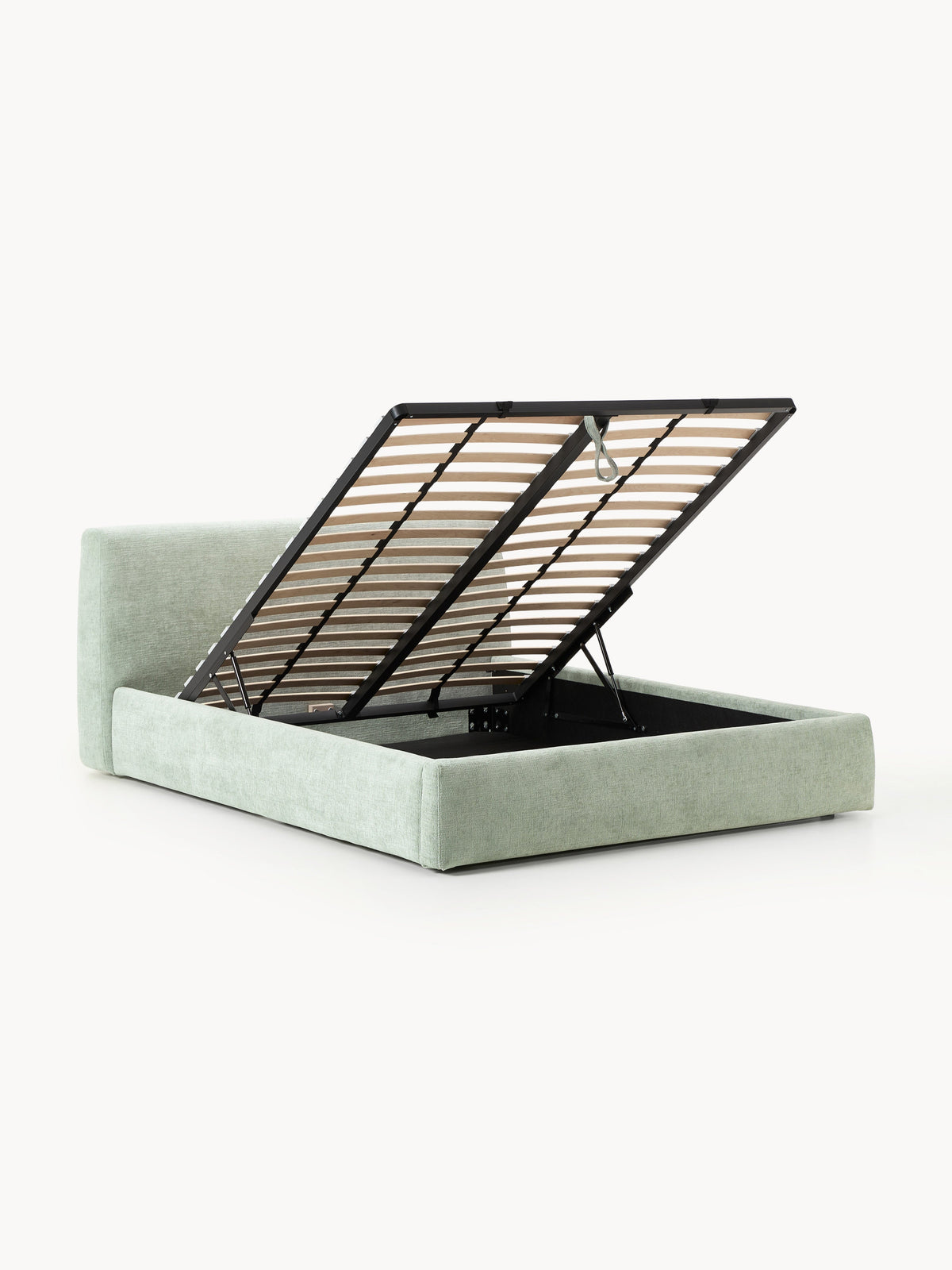 Clovarno Upholstered Bed with Storage