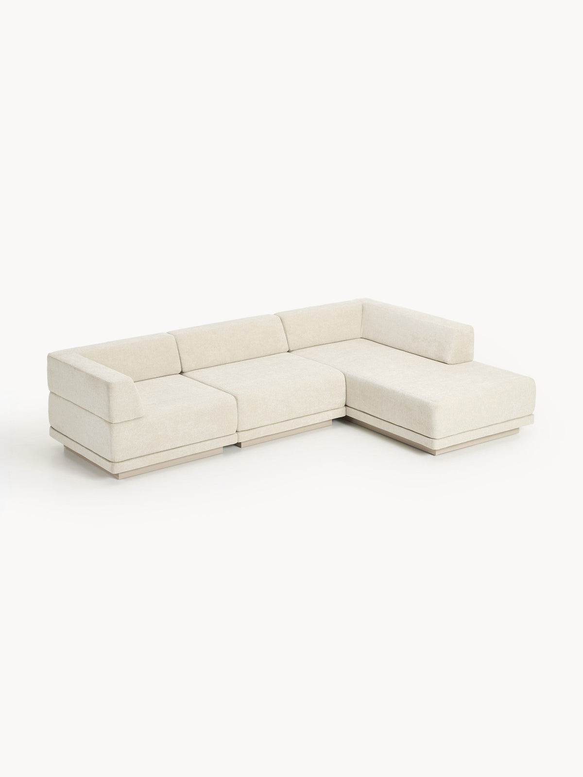 Colfia Modular Corner Sofa, 4-Seater