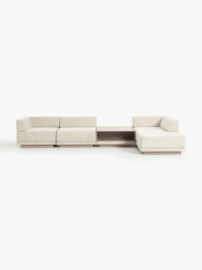 Colfia Modular Corner Sofa (4-Seater) with Coffee Table
