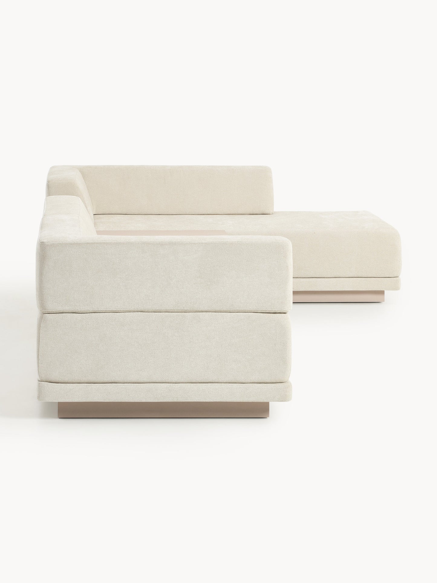 Colfia Modular Corner Sofa (4-Seater) with Coffee Table