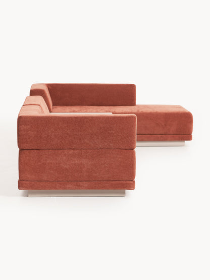 Colfia Modular Corner Sofa (4-Seater) with Coffee Table