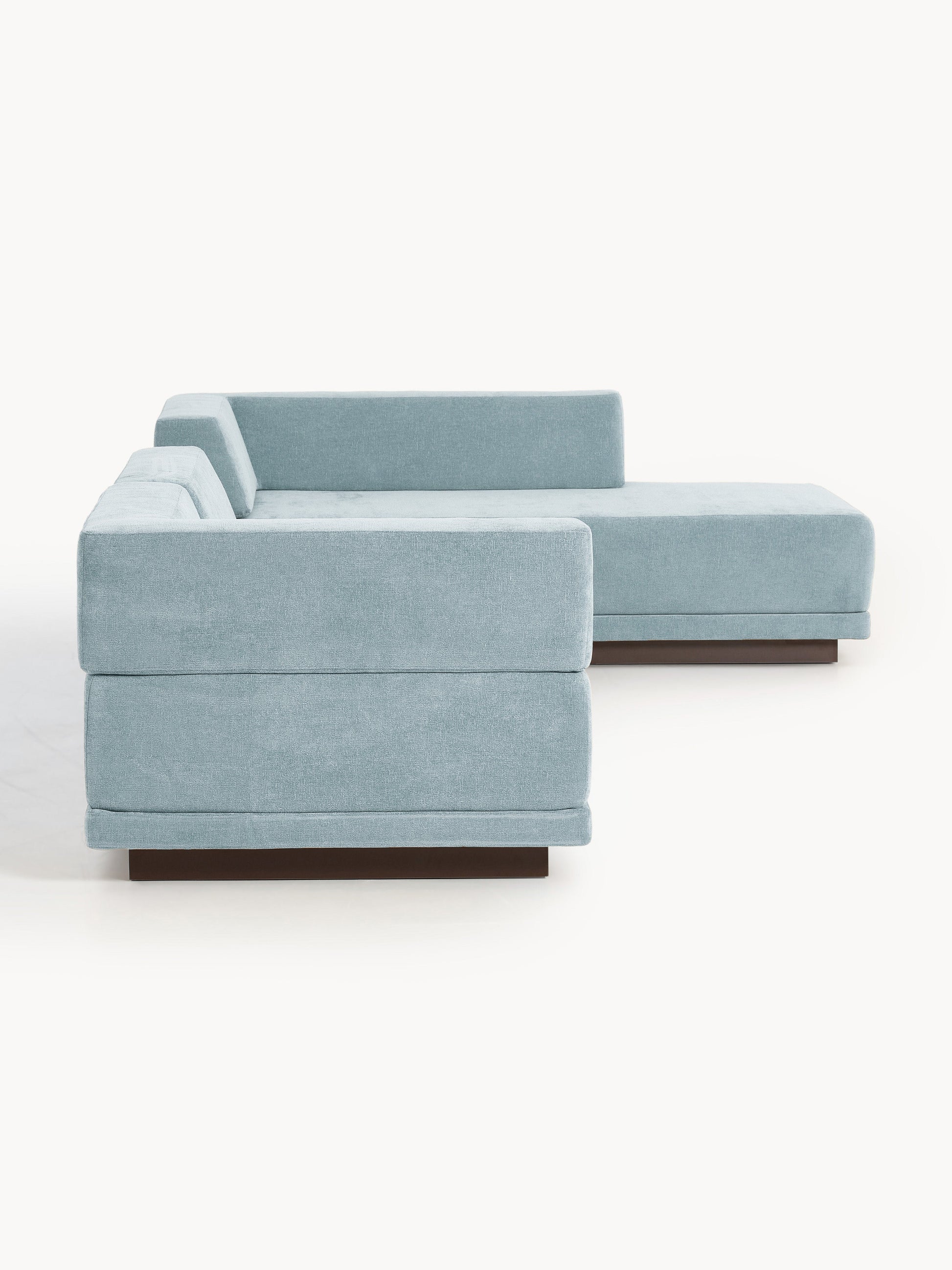 Colfia Modular Corner Sofa (4-Seater) with Coffee Table