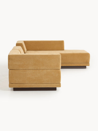 Colfia Modular Corner Sofa (4-Seater) with Coffee Table