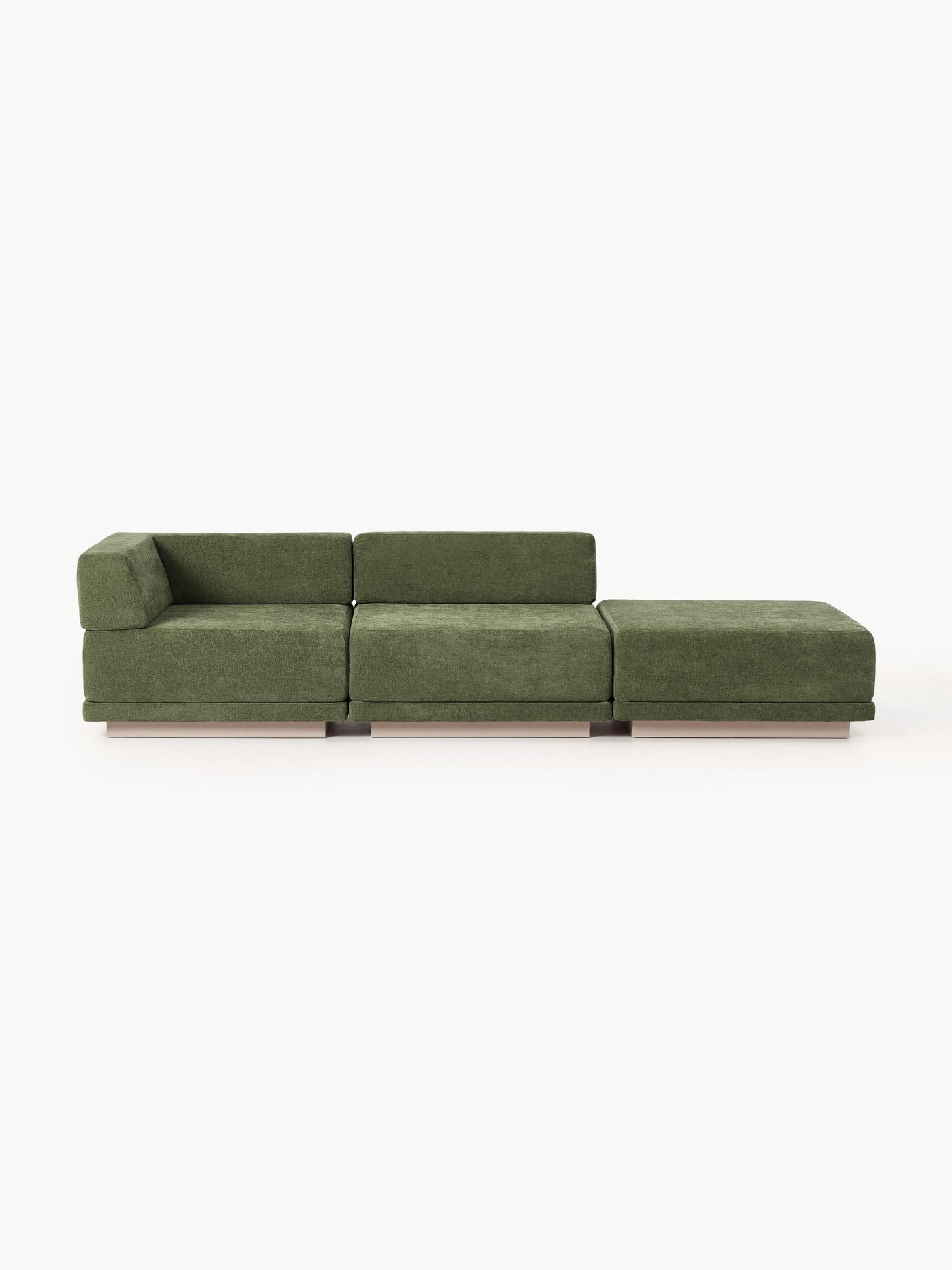 Colfia Modular Sofa (4-Seater) with Ottoman