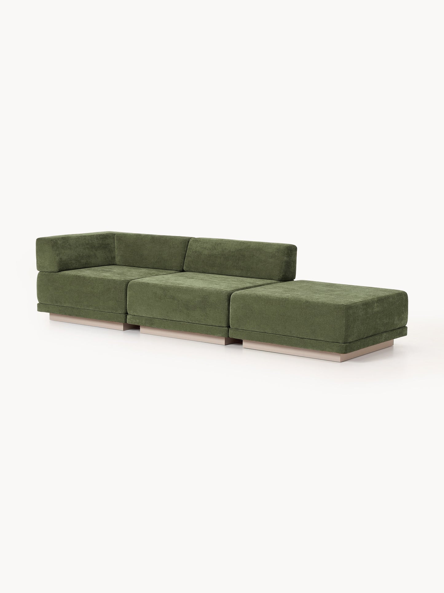 Colfia Modular Sofa (4-Seater) with Ottoman