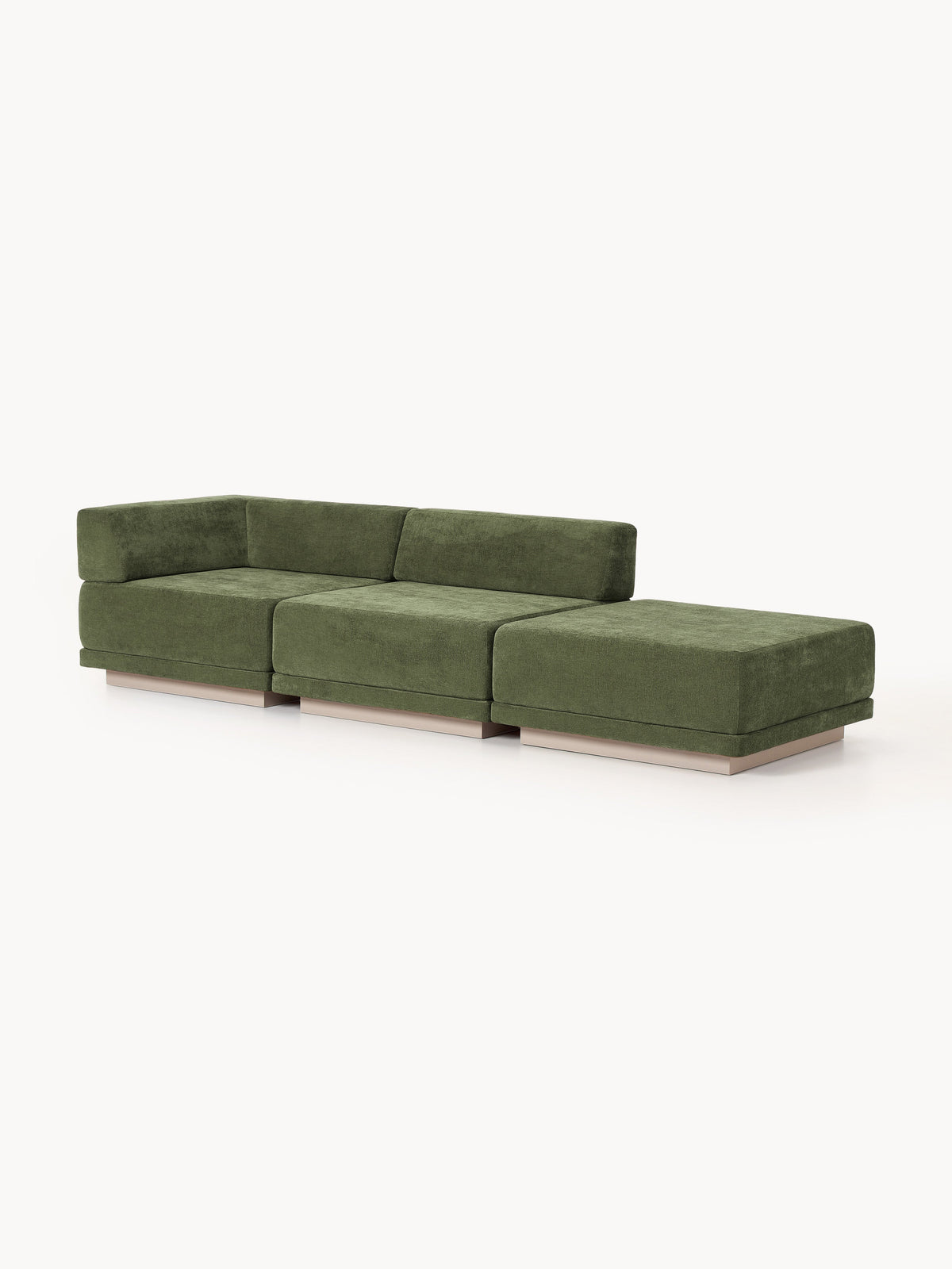 Colfia Modular Sofa (4-Seater) with Ottoman