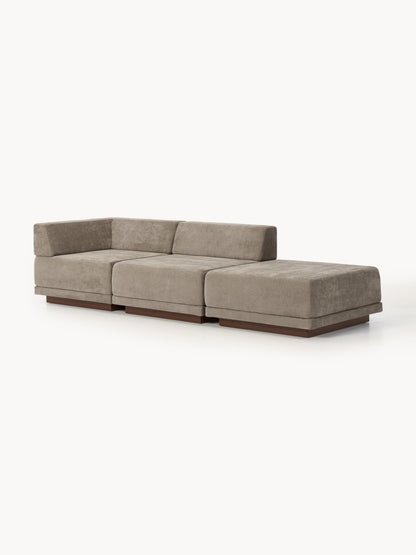 Colfia Modular Sofa (4-Seater) with Ottoman