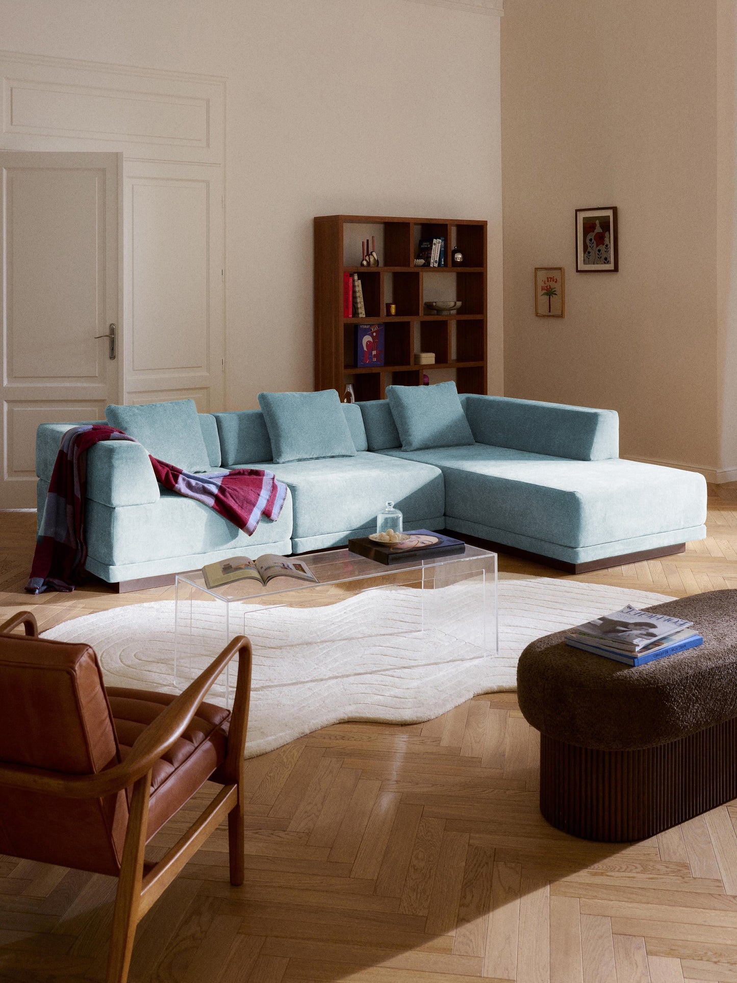 Colfia Ottoman Corner Module