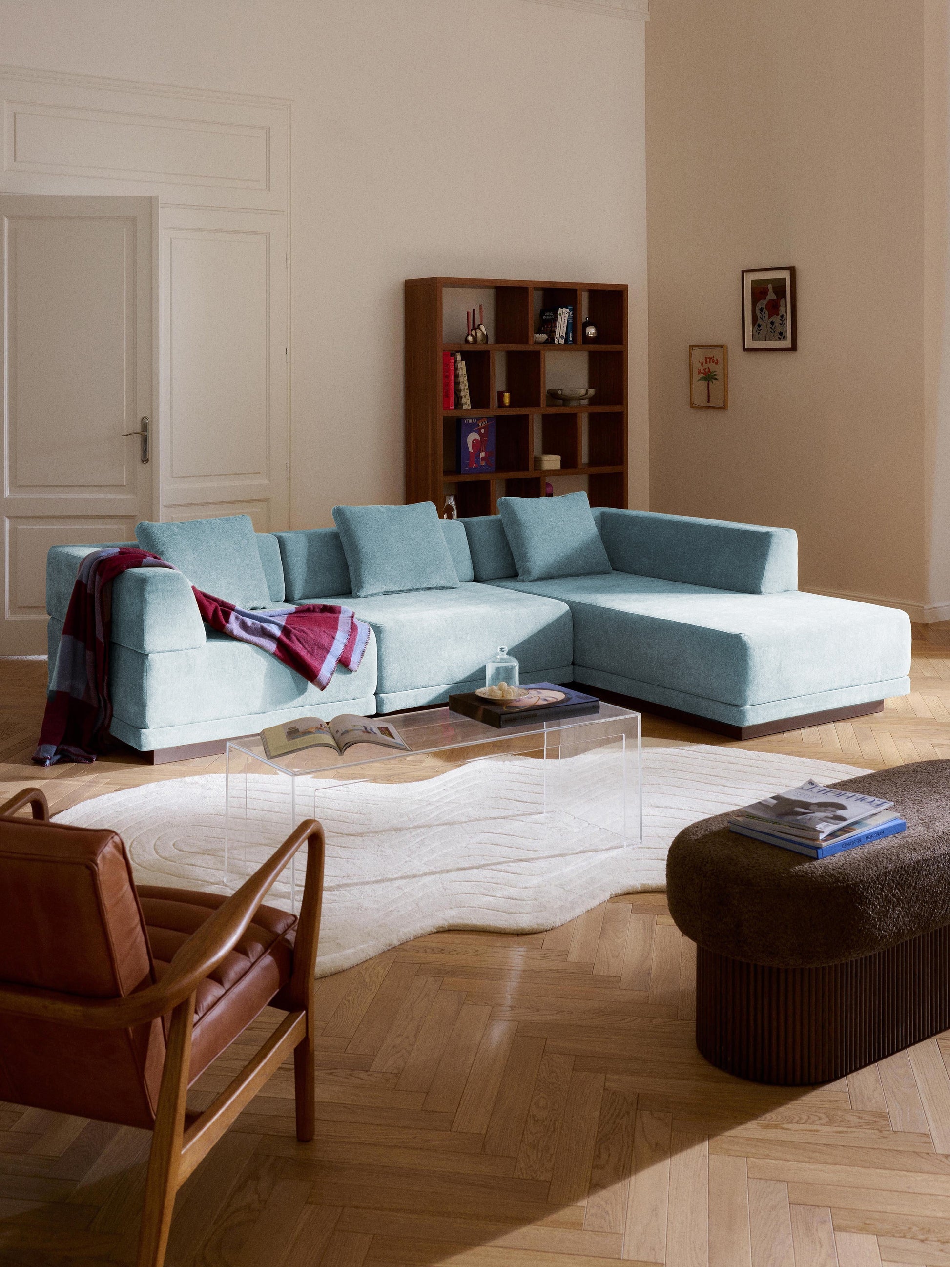 Colfia Ottoman Corner Module
