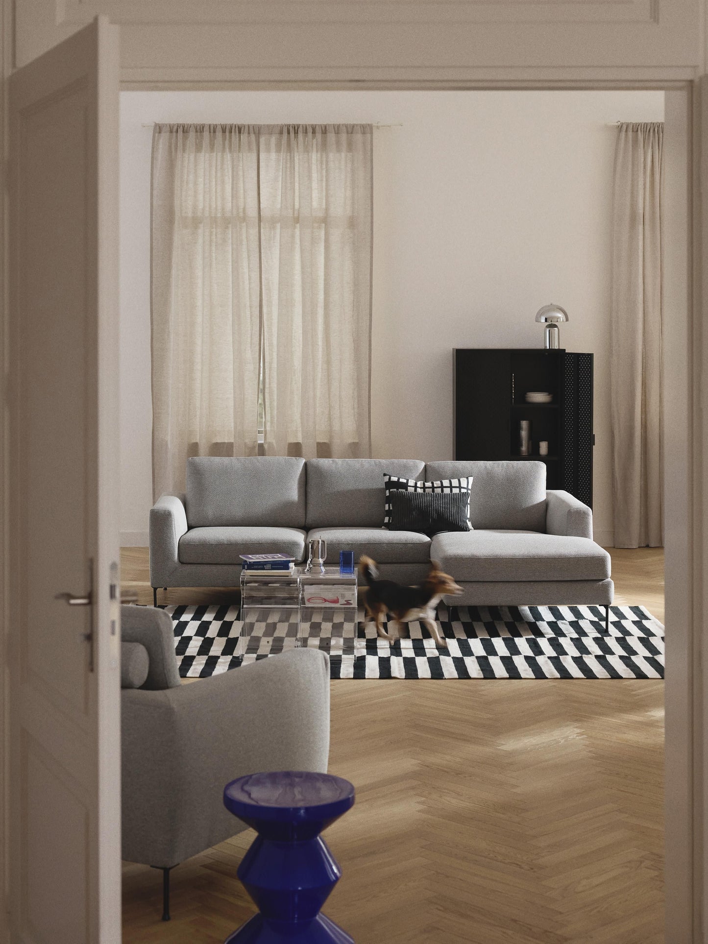 Cuzarno 3-Seater Corner Sofa