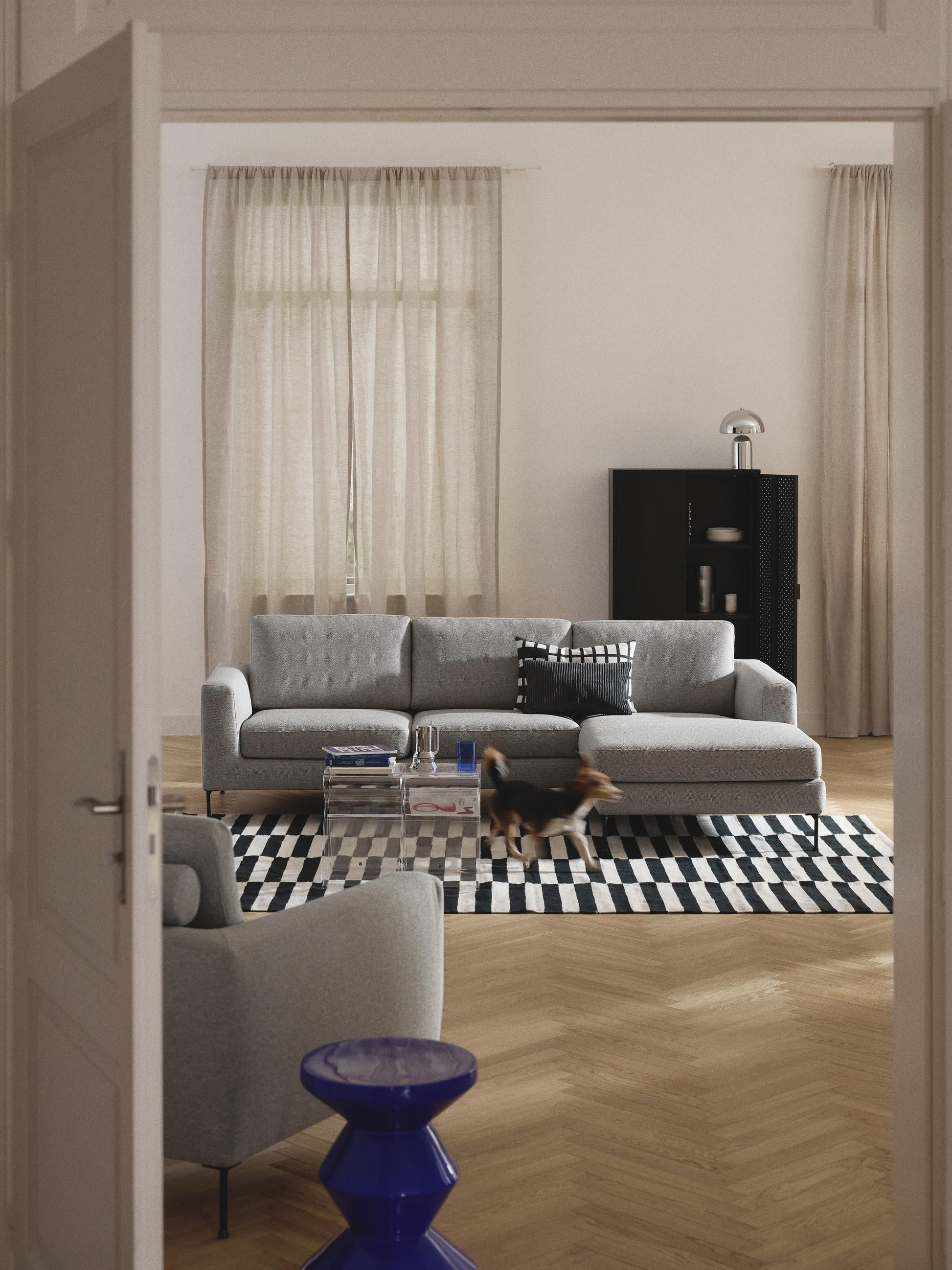 Cuzarno 3-Seater Corner Sofa