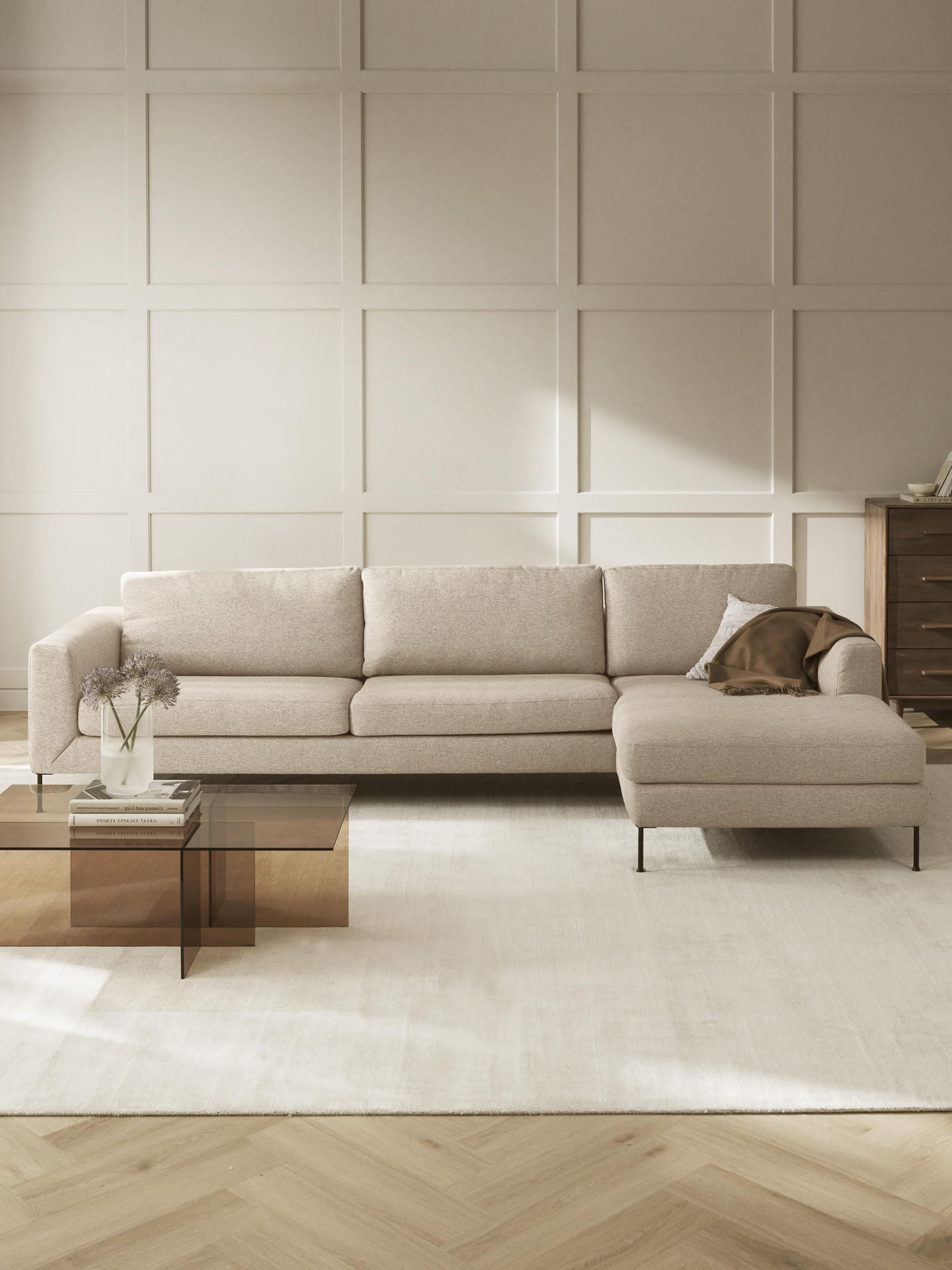 Cuzarno Corner Sofa, 4-Seater