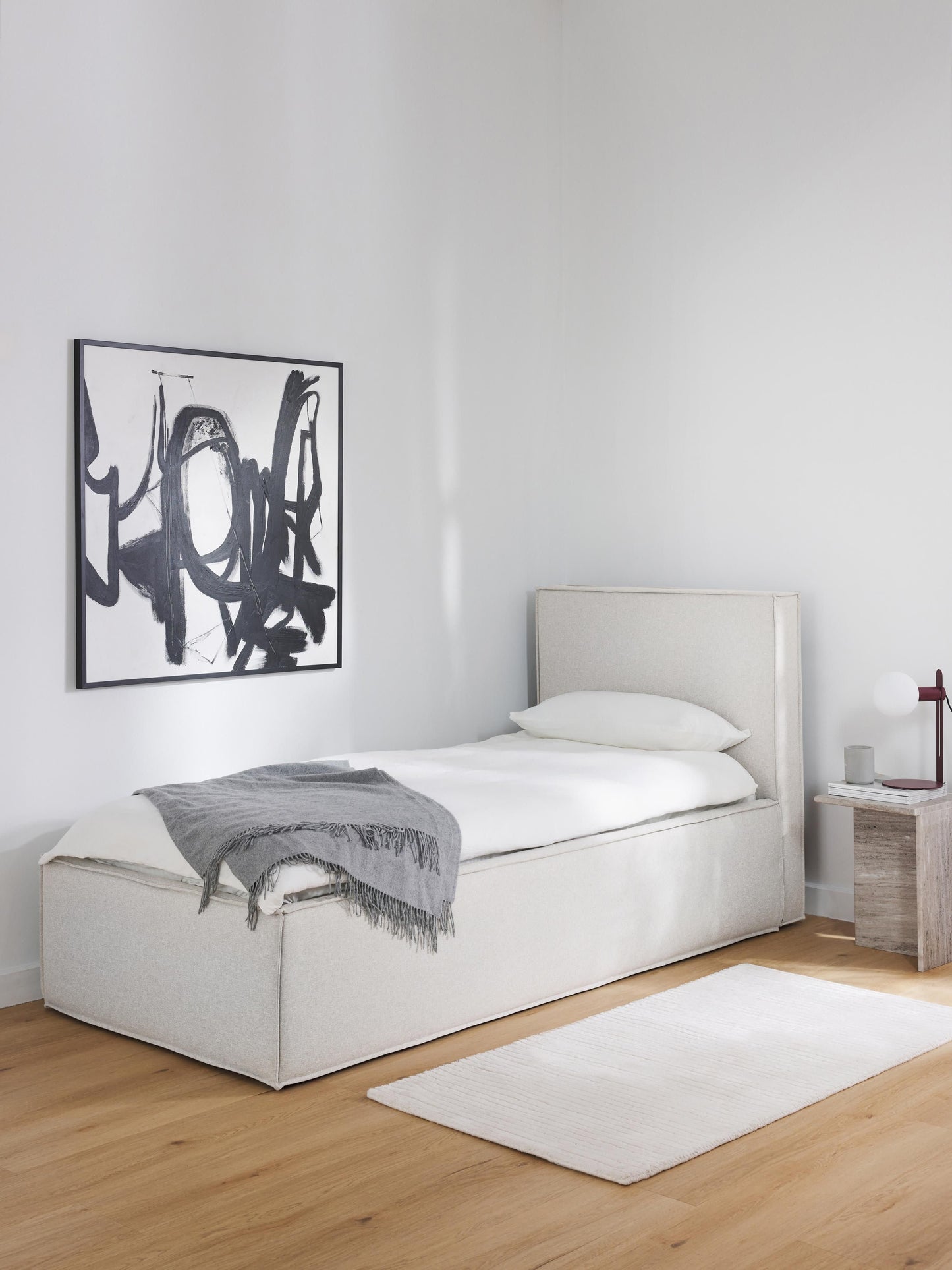 Drennova Single Bed