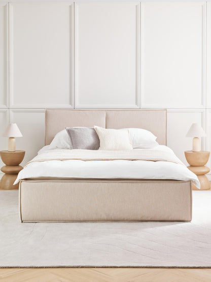 Drennova Upholstered Storage Bed