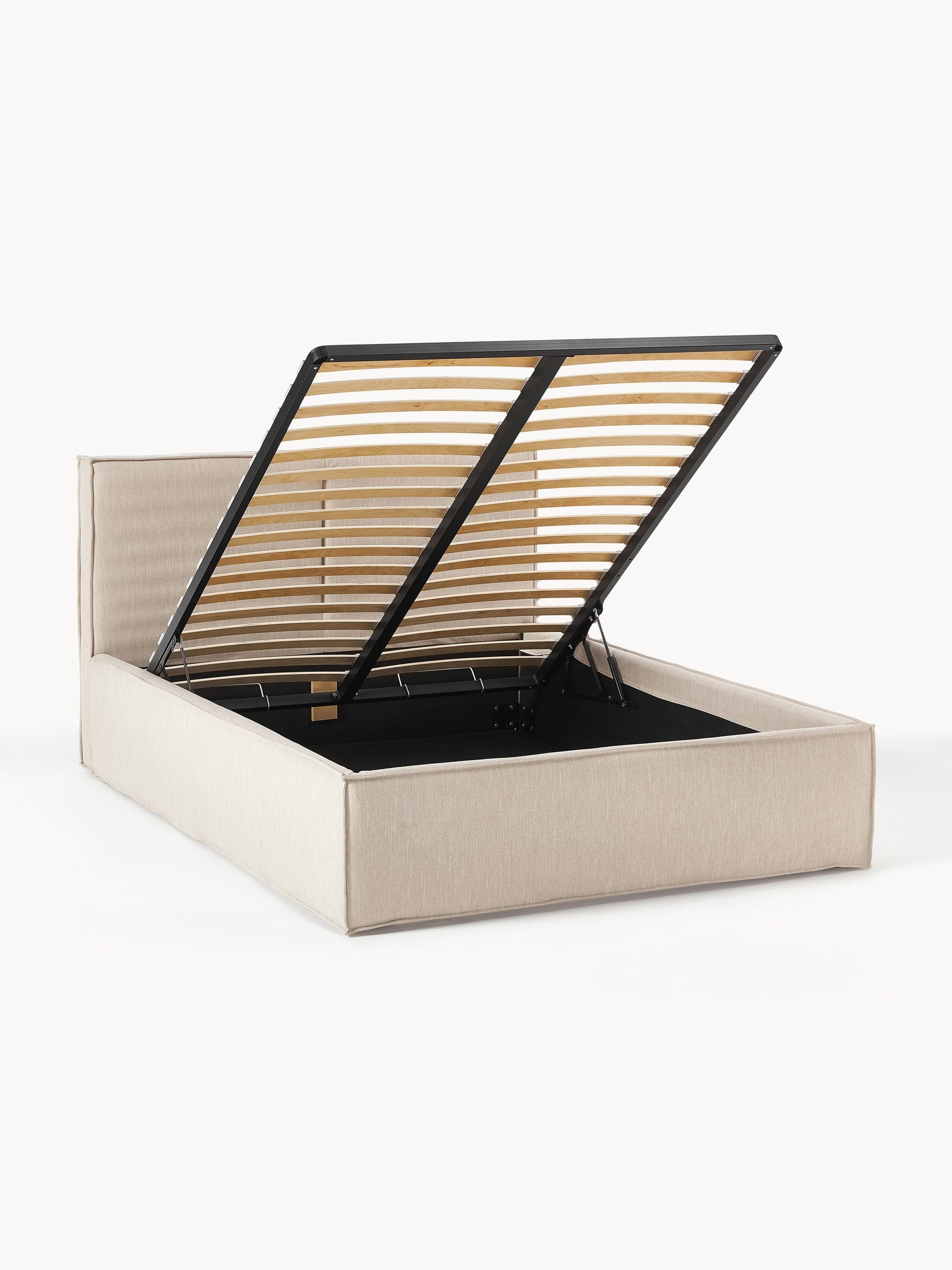 Drennova Upholstered Storage Bed