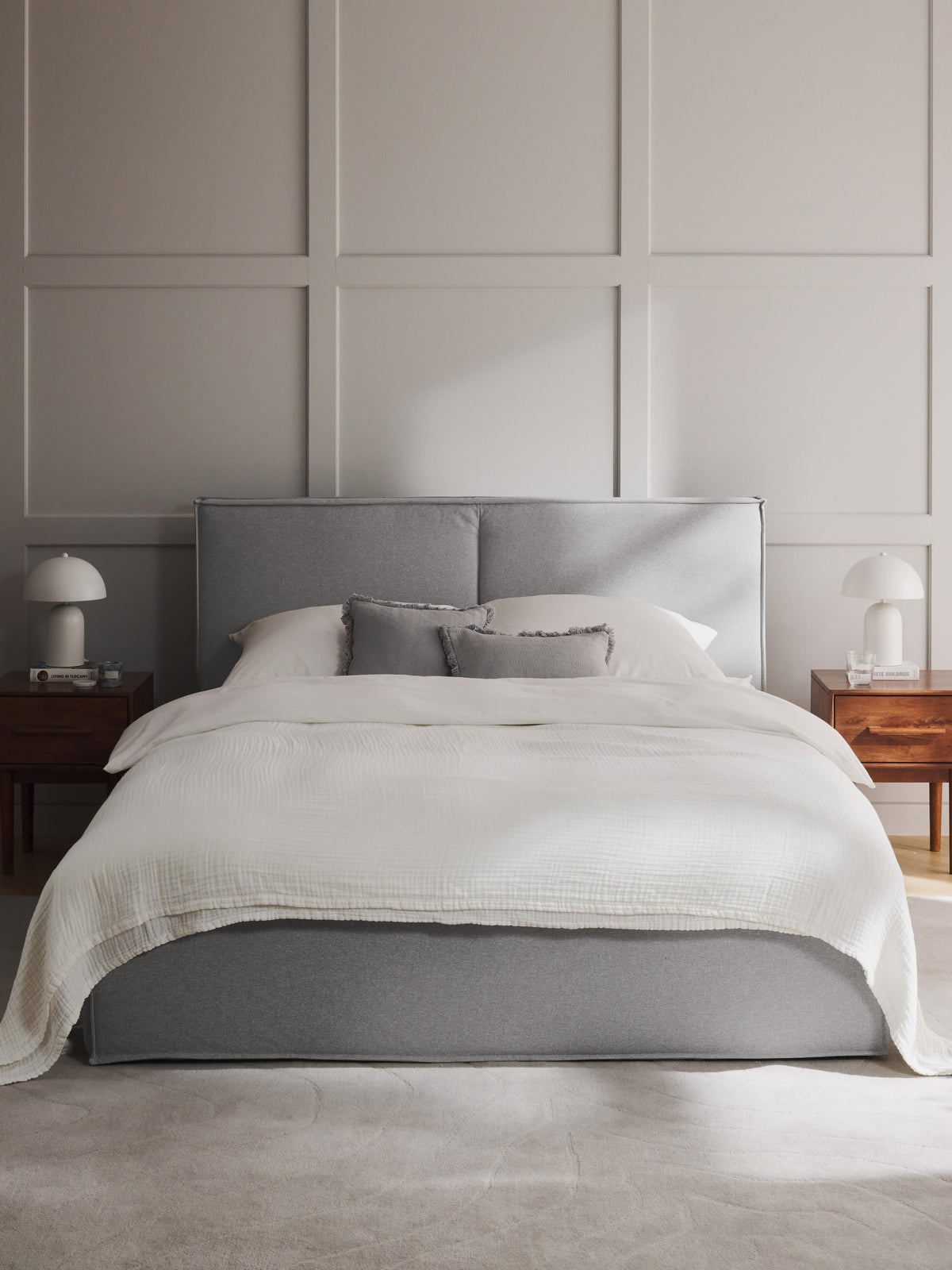 Drennova Upholstered Storage Bed