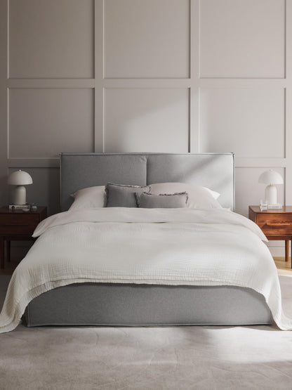 Drennova Upholstered Storage Bed
