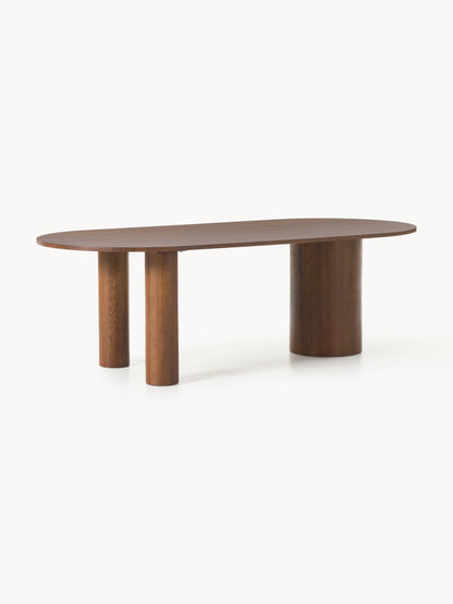 Dunvano Oval Oak Dining Table, in Various Sizes