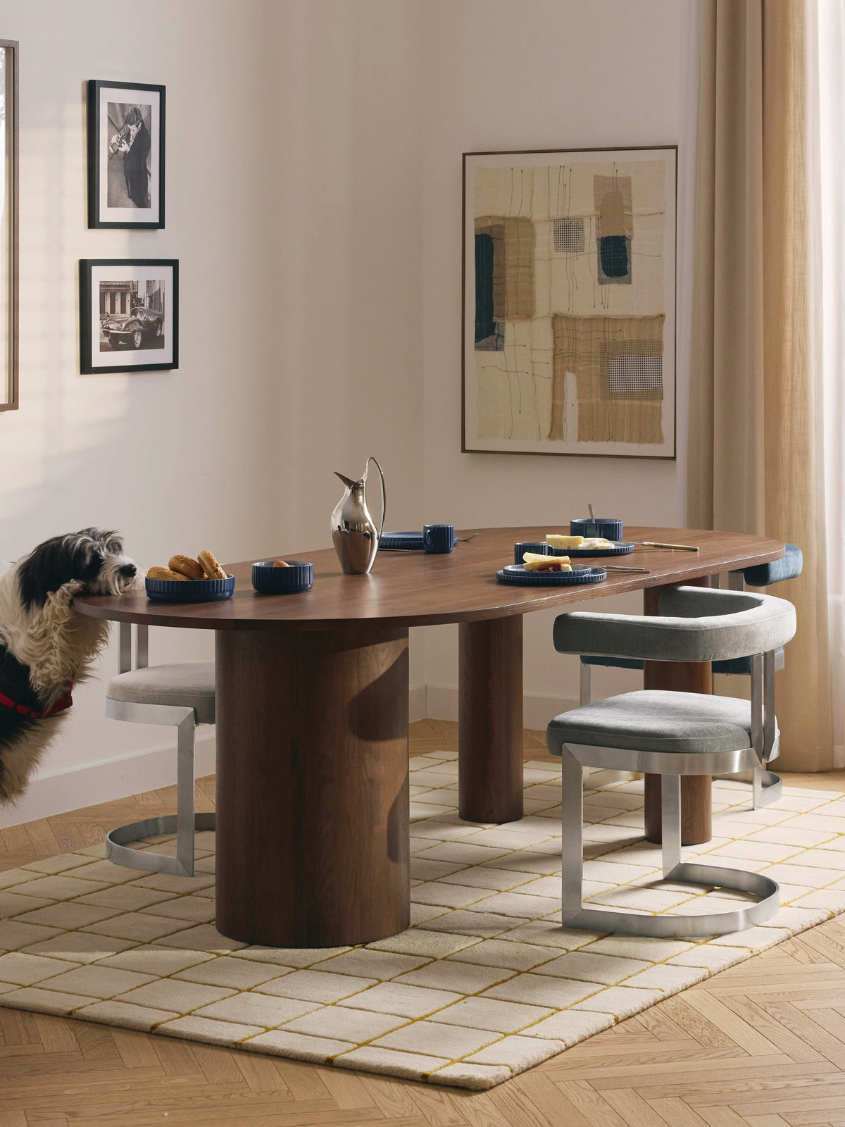 Dunvano Oval Oak Dining Table, in Various Sizes