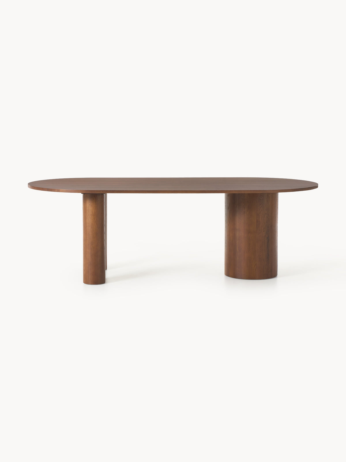 Dunvano Oval Oak Dining Table, in Various Sizes