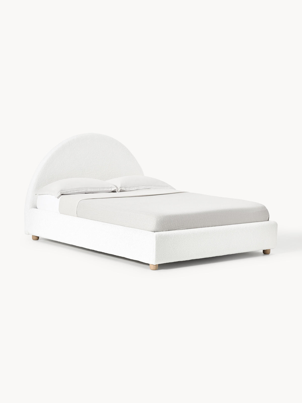 Ebgarde Teddy Bed with Storage, Upholstered