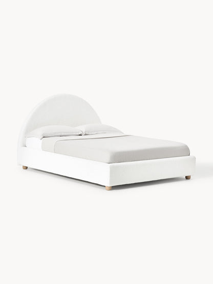 Ebgarde Teddy Bed with Storage, Upholstered