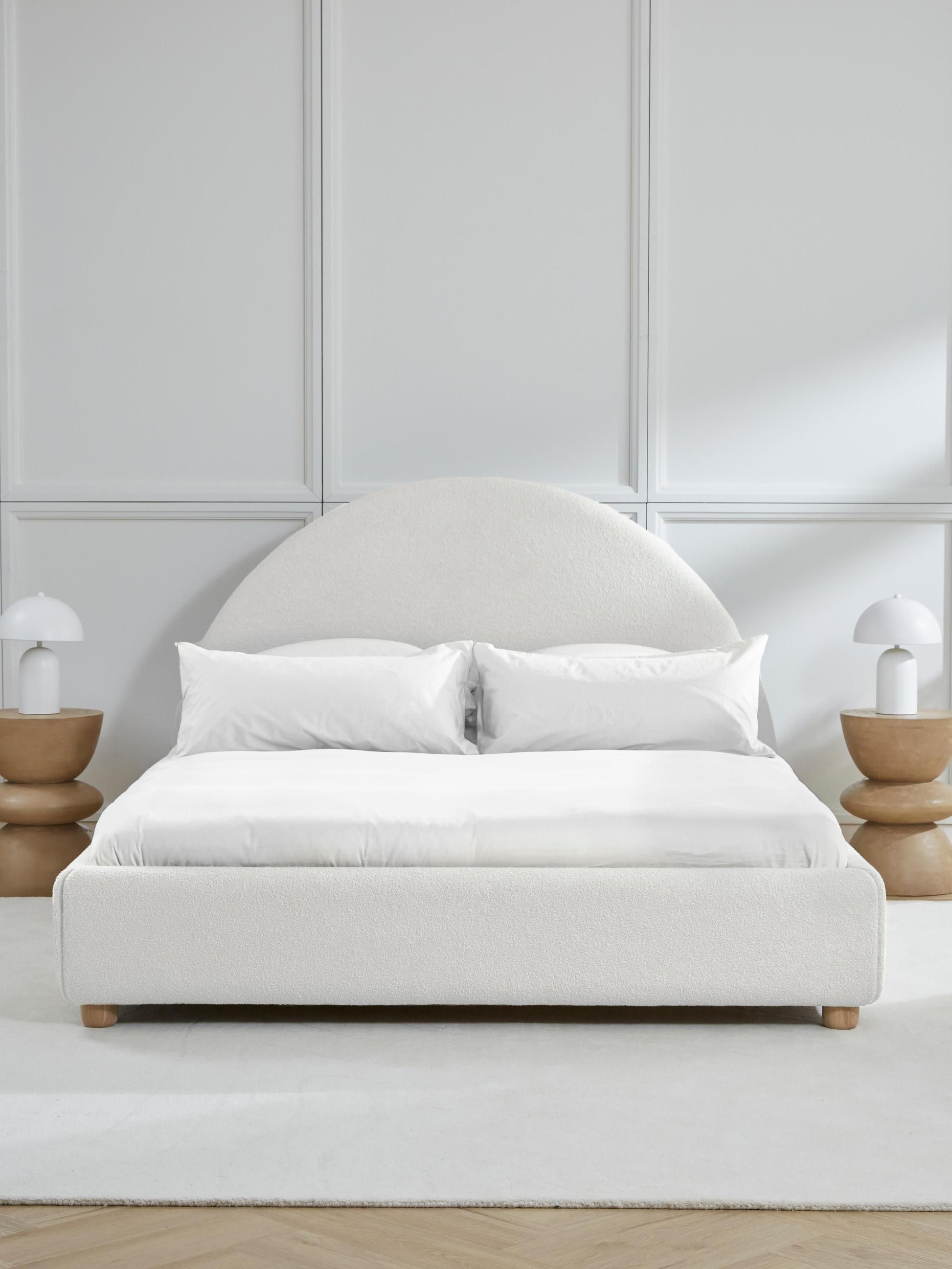 Ebgarde Teddy Bed with Storage, Upholstered