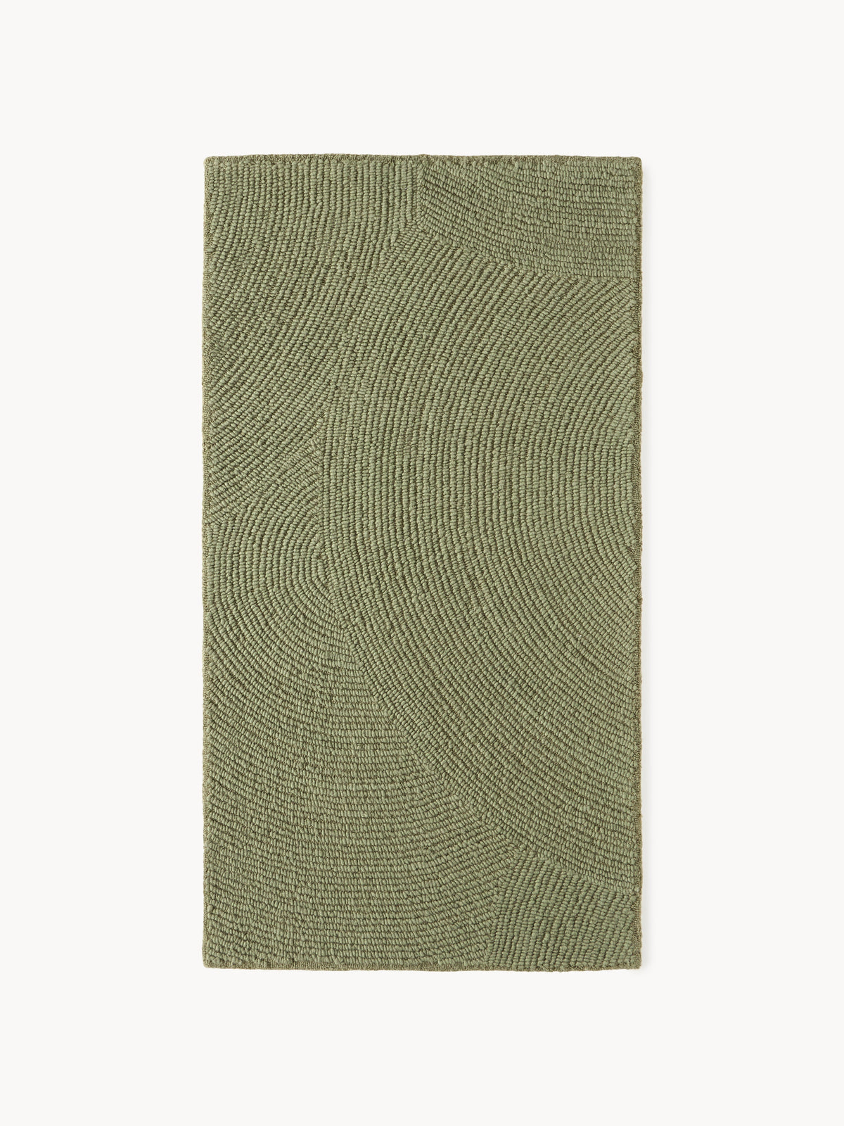 Elenvenno Wool Rug, Hand-Tufted