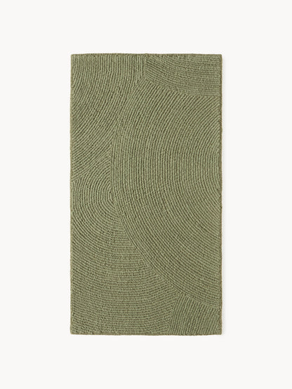 Elenvenno Wool Rug, Hand-Tufted