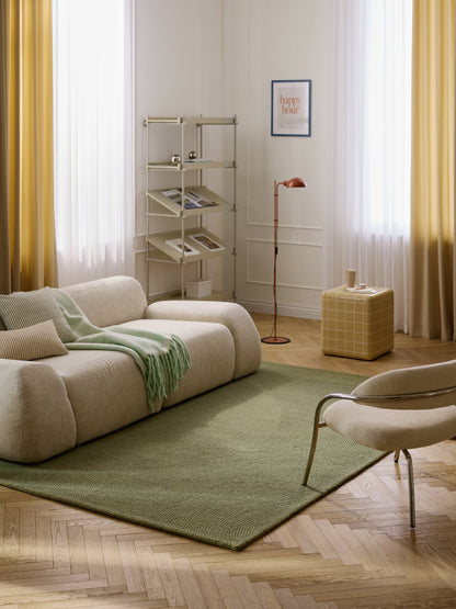 Elenvenno Wool Rug, Hand-Tufted