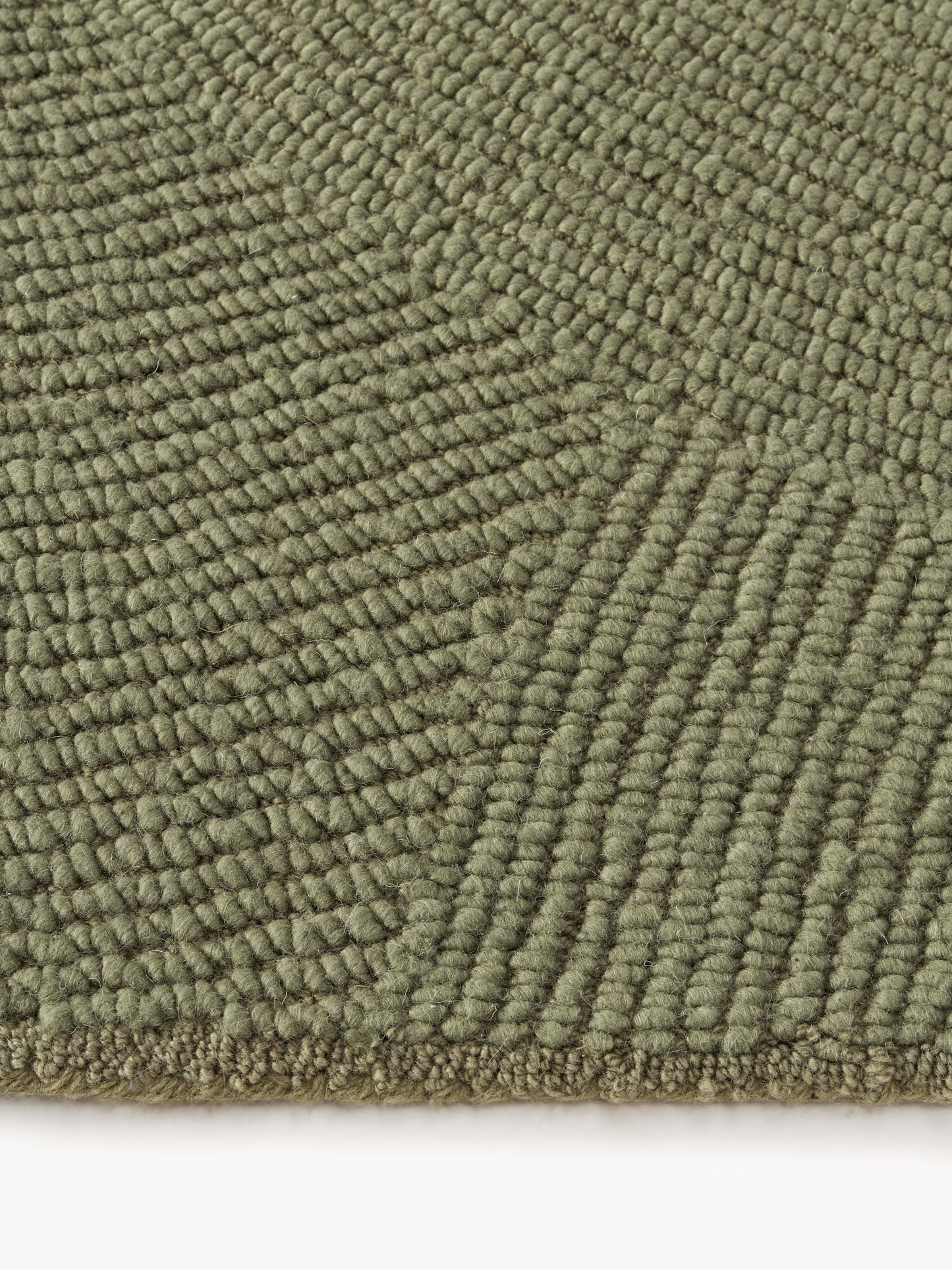 Elenvenno Wool Rug, Hand-Tufted