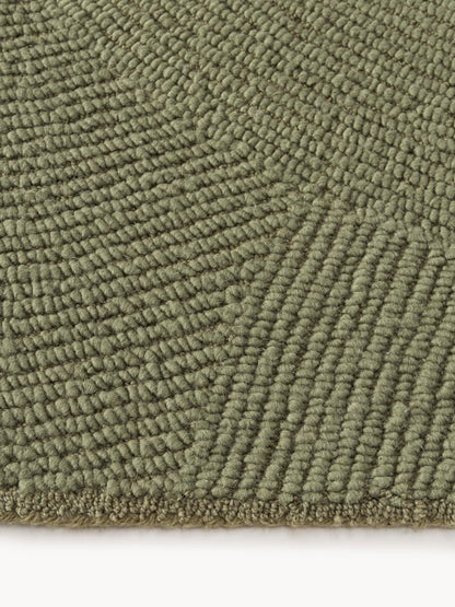 Elenvenno Wool Rug, Hand-Tufted